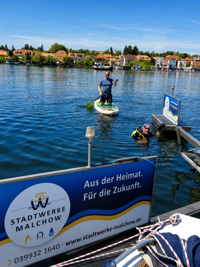 Ein Wahrzeichen mit Herz: Unsere Wasserfontäne 3 Fontaene 1