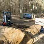 Minibagger-Einsatz-im-Wald