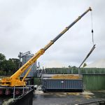 Sanierung Fermenter Biogasanlage